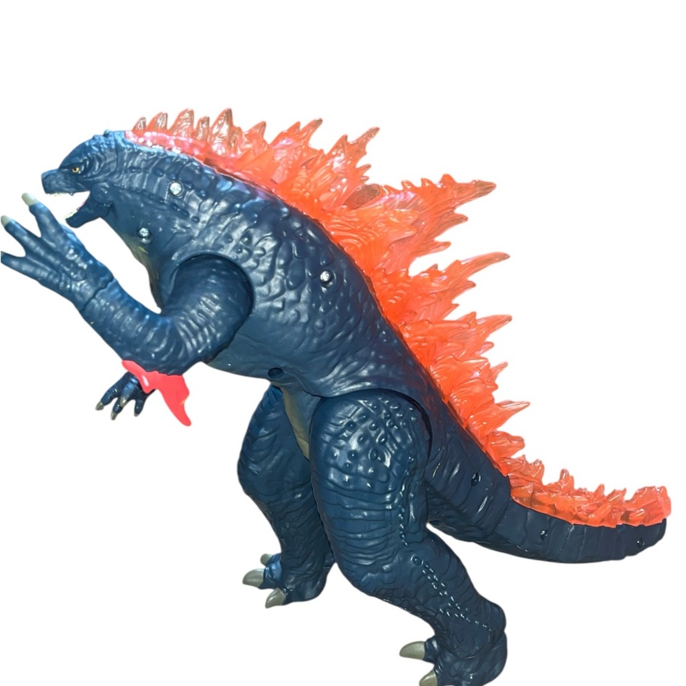 Giant Godzilla Kong 11” Evolved Action Figure 2024 Monsterverse MISSING END TAIL - Picture 2 of 9